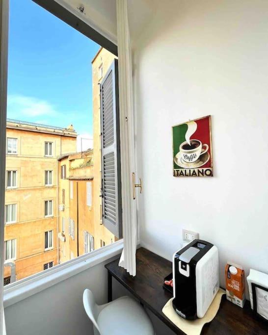 Aphrodite Apartment Piazza Venezia Rom Exterior foto